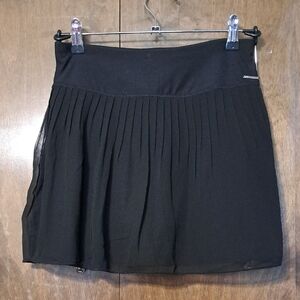 Mondetta Black Pleated Skirt